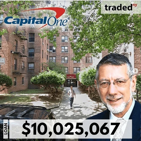 Capital One Provides $10M Loan For Rubin Schron's Multifamily Property In Washington Heights