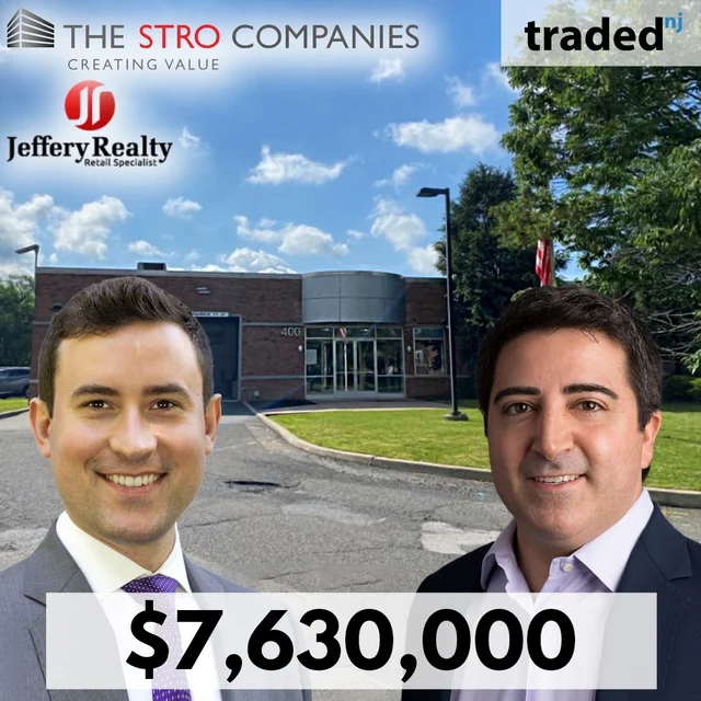 The STRO Companies Acquires Industrial Property In Paramus From Lithia Motors Inc. For $7.6M
