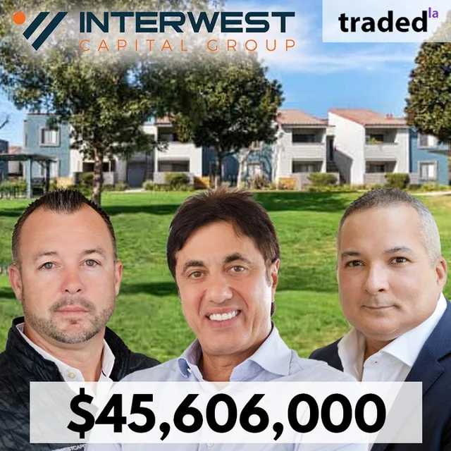 Interwest Capital Acquires Multifamily Property On 551 E. Riverisde Dr. In Inland Empire For $45.6M