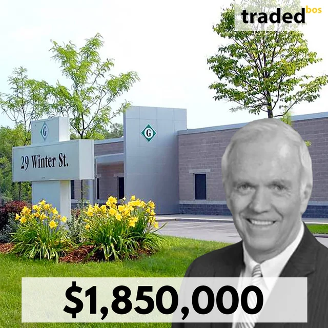 B&M Real Estate Investment, LLC Acquires Office Property In Pembroke, MA For $1.85M