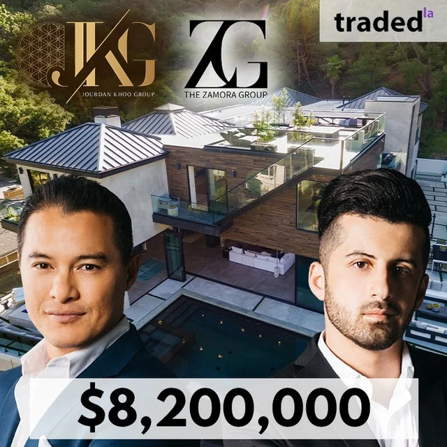 Warren Ramesh Acquires $8.2M SFR In Bel Air With Buyer's Rep Scott Miller