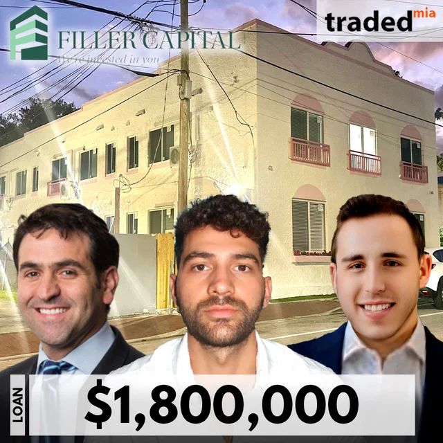 Tamir Vigder Secures $1.8 Million Refinance Loan For Multifamily Property In Miami