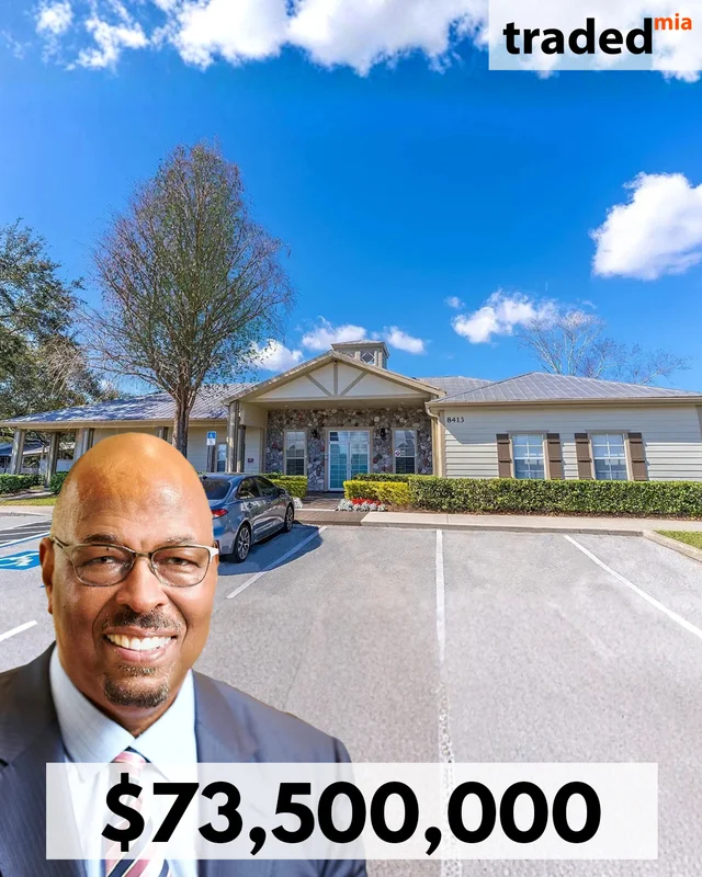 Daryl J. Carter Of Avanath Capital Management Acquires 336-Unit Mixed-Use Community In Orlando For $73.5M