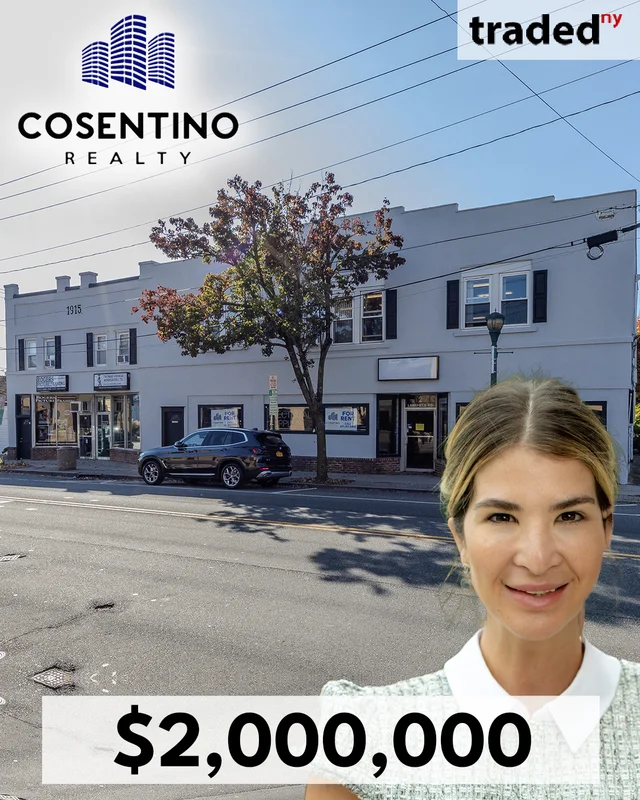 Jay Collins Purchases Mixed-Use Property At 2-20 Larkfield Road For $2 Million With Broker Stefanie Cosentino