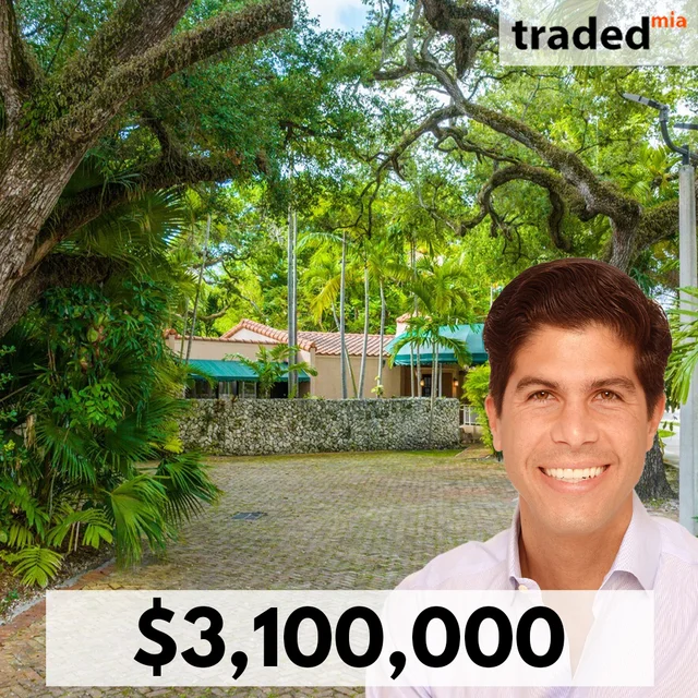 Howard Roark Acquires Coconut Grove Office Building From Martin Schleifer For $3.1M