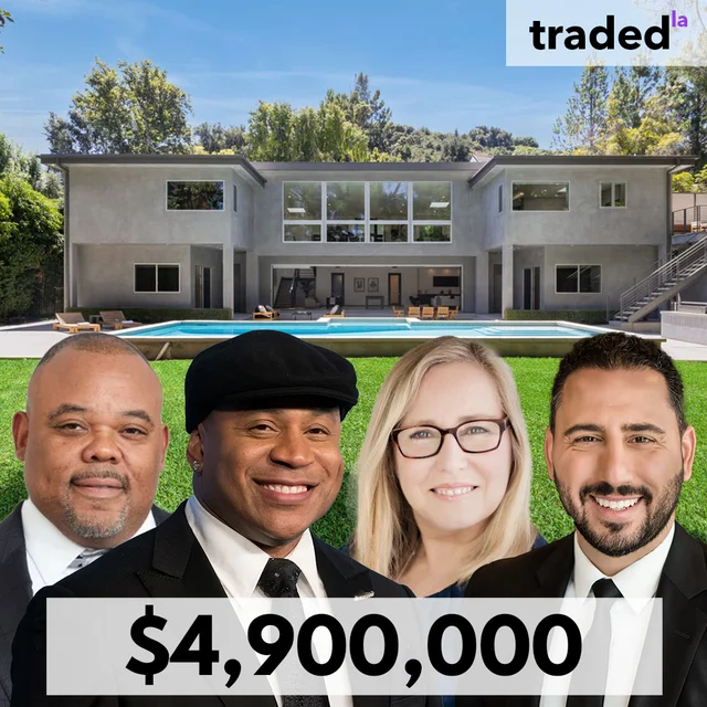 LL Cool J Sells Encino Home For $4.9M With Buyer’s Rep Jahi Johnson From EXP Realty
