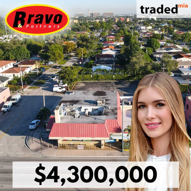 Bravo & Partners Realty Sells West Miami Retail Property For $4.3M