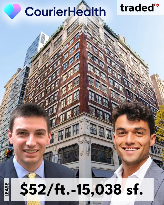 Courier Health Leases 15,038 Sq. Ft. Office At 135 Madison Avenue In Midtown South
