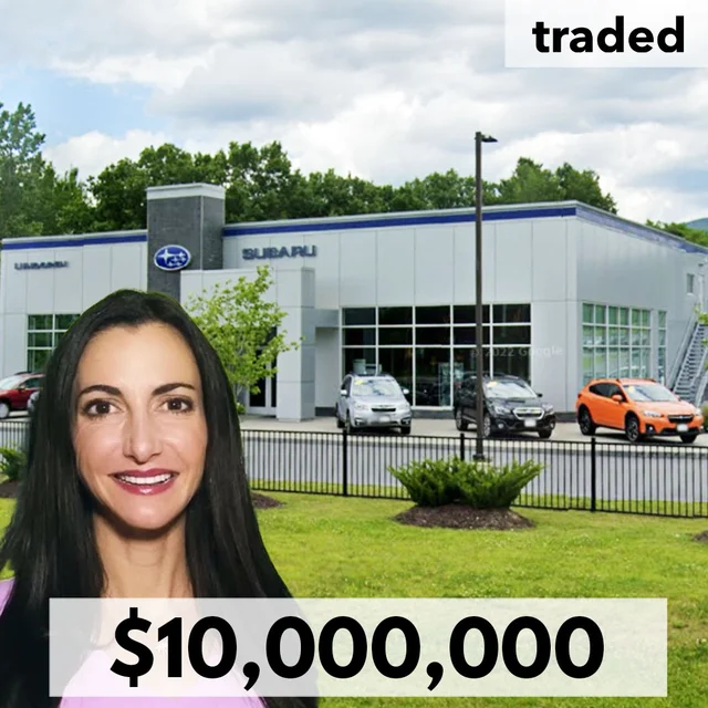 Legacy Automotive Capital, LLC Acquires Retail Property In Bennington, VT For $10M