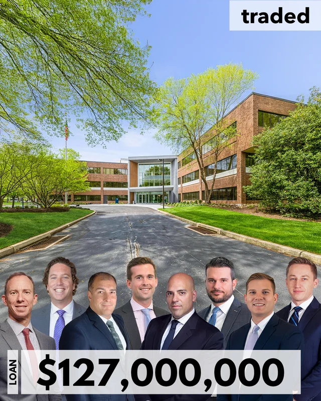 Rubenstein Partners Secures $127 Million Refinance For Chesterbrook Office Campus From Waterfall Asset Management