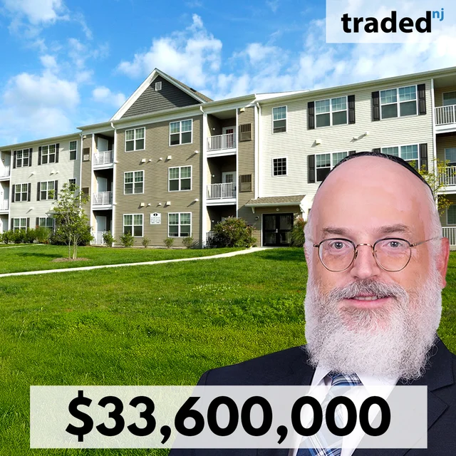 Barry Waisbrod Of Kislak Represents Sale Of Multifamily Asset For $33.6M In Mount Holly
