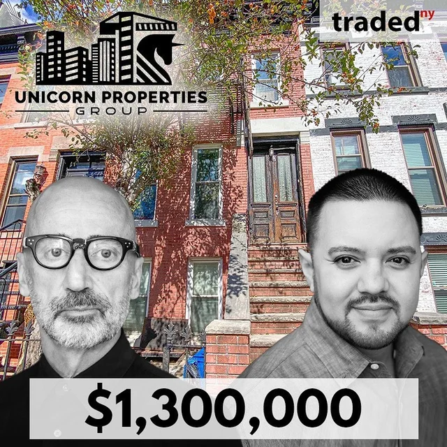 Unicorn Properties Group Acquires Multifamily Property In Park Slope For $1.3M