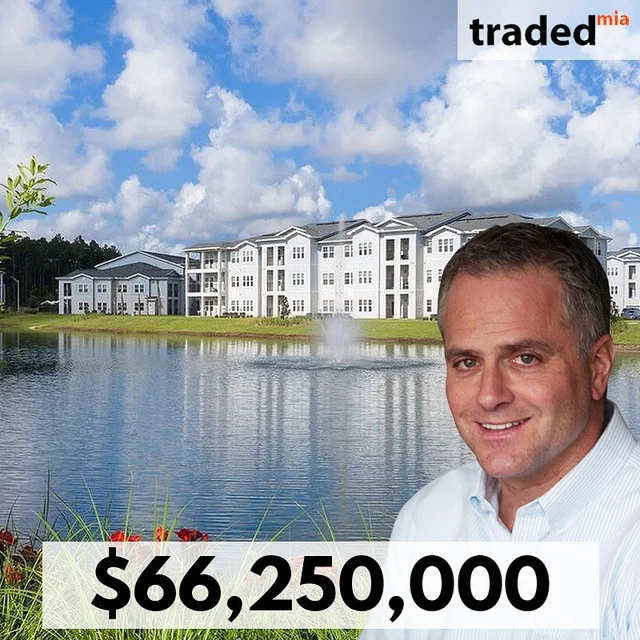 FRMF Jax Acquires Multifamily Property In Jacksonville For $66.25M