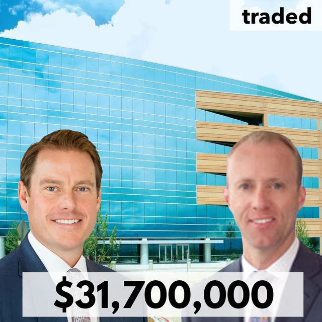 Albany Road Real Estate Partners Acquires Colorado Springs Office For $31.7M