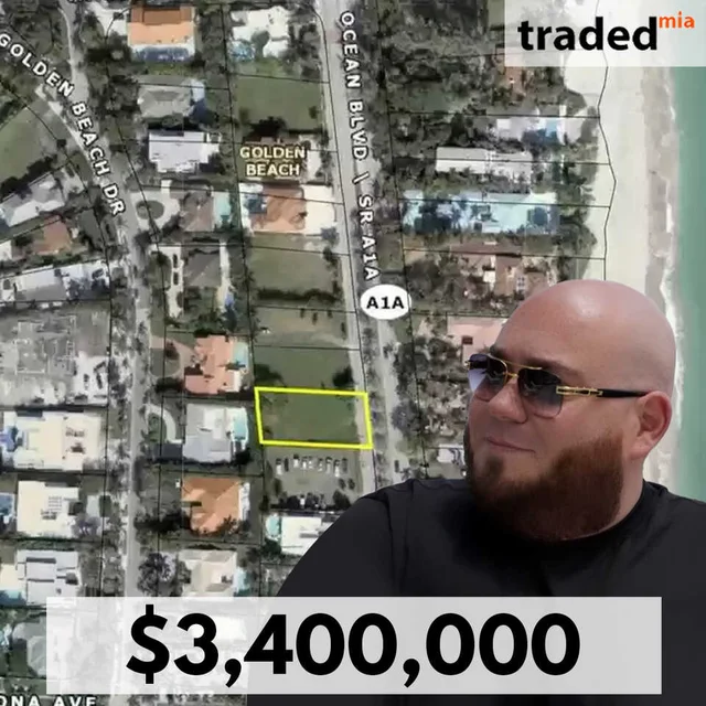 Evgenii Dadonov Acquires Development Site In Golden Beach For $3.4M