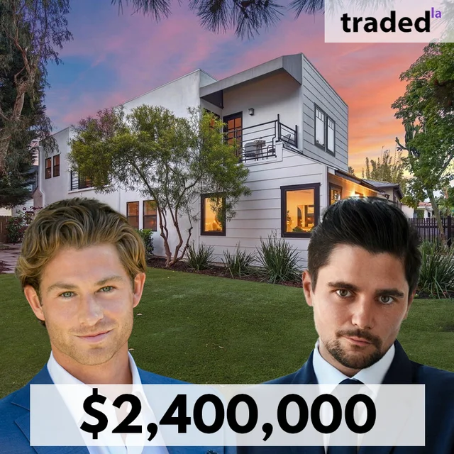 Compass Brokers Alex Santaniello & Carl Gambino Facilitate $2.4M Sale Of Marina Del Rey SFR By Martin Flynn