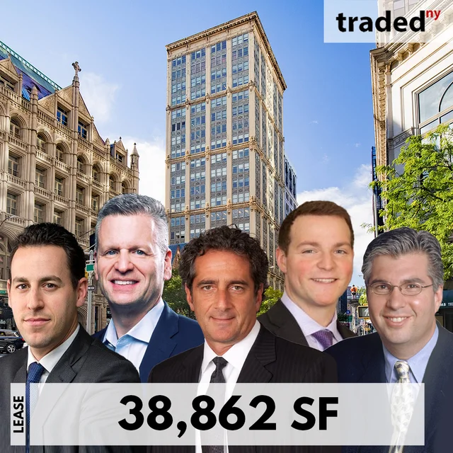 Phipps Houses Signs 32-Year Office Lease At 257 Park Avenue South In Manhattan