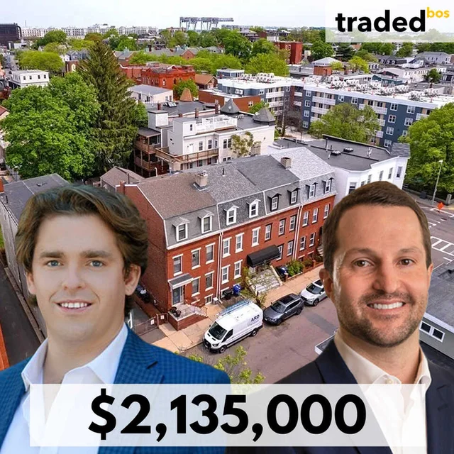 Multifamily Property In South Boston, MA Sold For $2.1M With Buyer's Rep Dylan Costello & Seller's Rep John Pentore