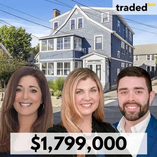 Multifamily In Brighton, MA Sold For $1.8M With Compass And Keller Williams Realty As Reps