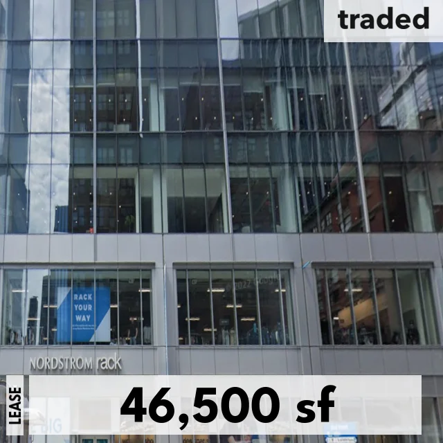 Nordstrom Rack Leases 46500 Square Feet At 855 Avenue Of The Americas From Durst Organization
