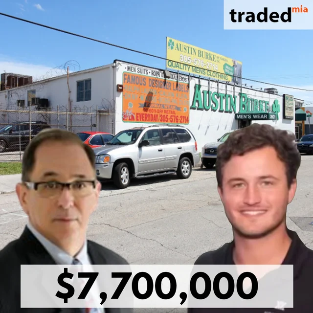 James Curnin Acquires Development Site In Miami For $7.7M With Buyer's Rep Jordan Karp