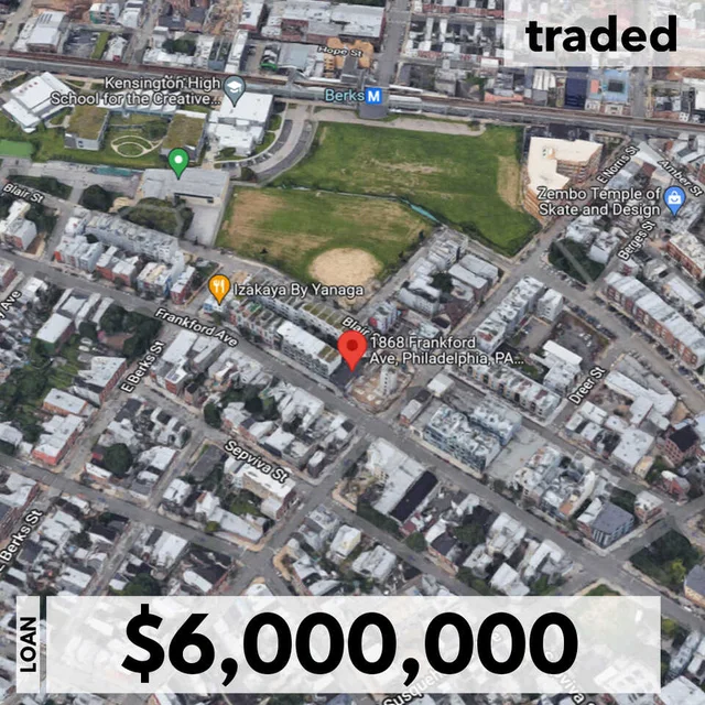 SCOPE Capital Group Secures $6M Refinance Loan For Mixed-Use Property In Philadelphia