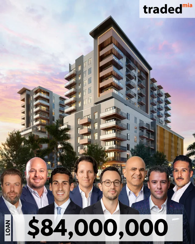 Midtown Capital Partners Secures $84M Bridge Loan For Multifamily Asset In Fort Lauderdale