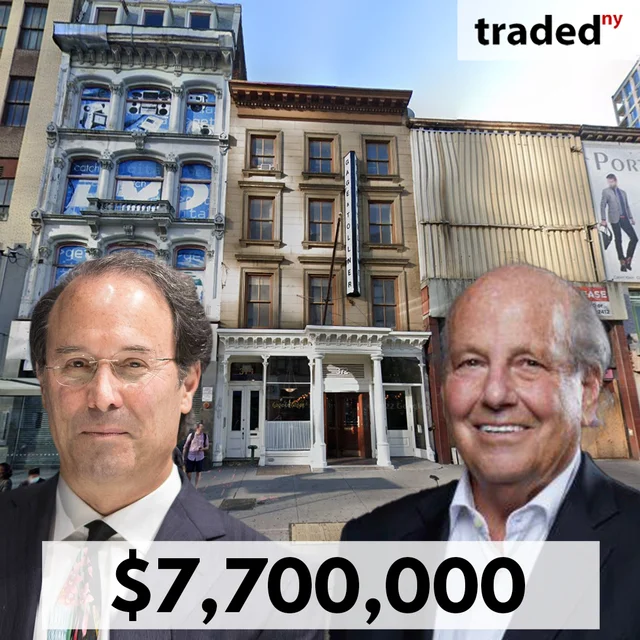 Gary Barnett Of Extell And Jeffrey Feil Of The Feil Organization Acquire Air Rights In Brooklyn For $7.7M