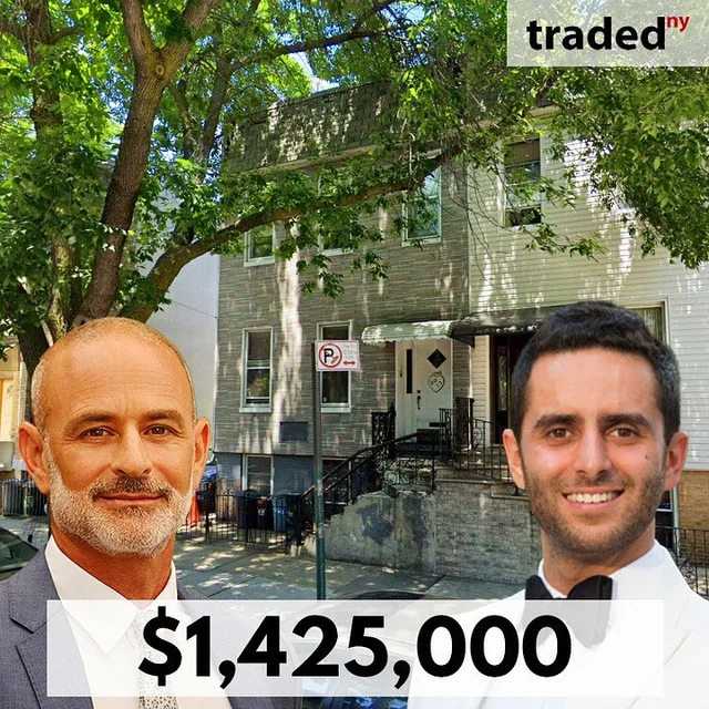 Justin Homapour's CROWN Investments Sells 2-Family Townhouse In Ridgewood For $1.4M