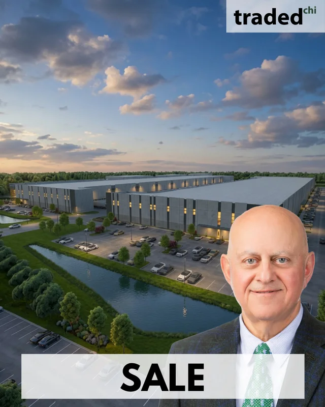 Hamid Moghadam Of Prologis Acquires Development Site In Glendale Heights For $XXM