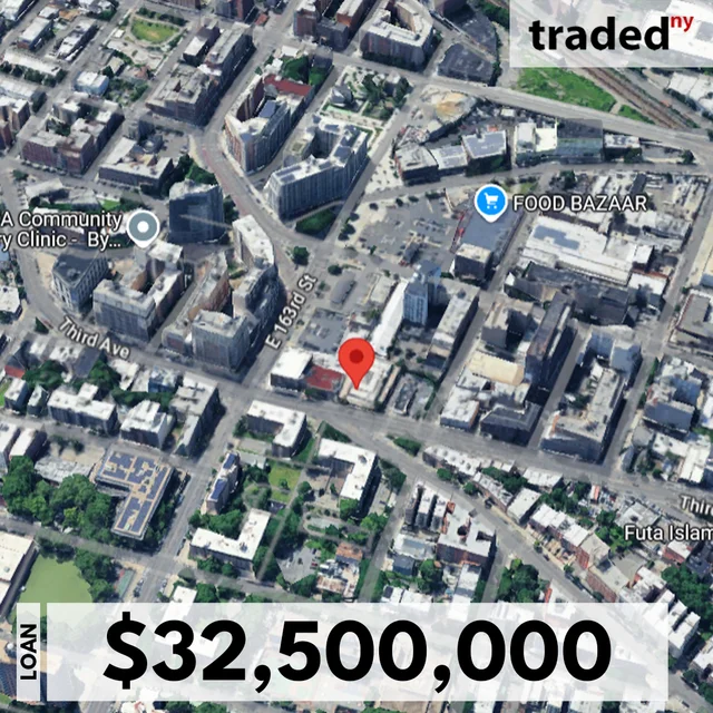 Robert Lumaj Secures $32.5M Construction Loan From NorthEast Community Bank For Bronx Development Site