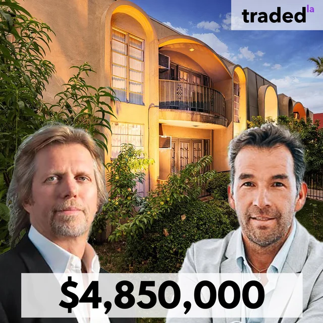 Luis Gonzalez Of Vista Sotheby's International Realty Represents Buyer In $4.85M Panorama City Multifamily Sale