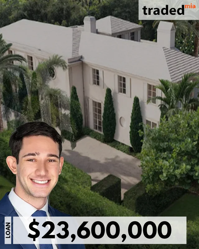 Brenden Kardash Of Easy Close Capital Provides $23.6M Refinance For Palm Beach Properties