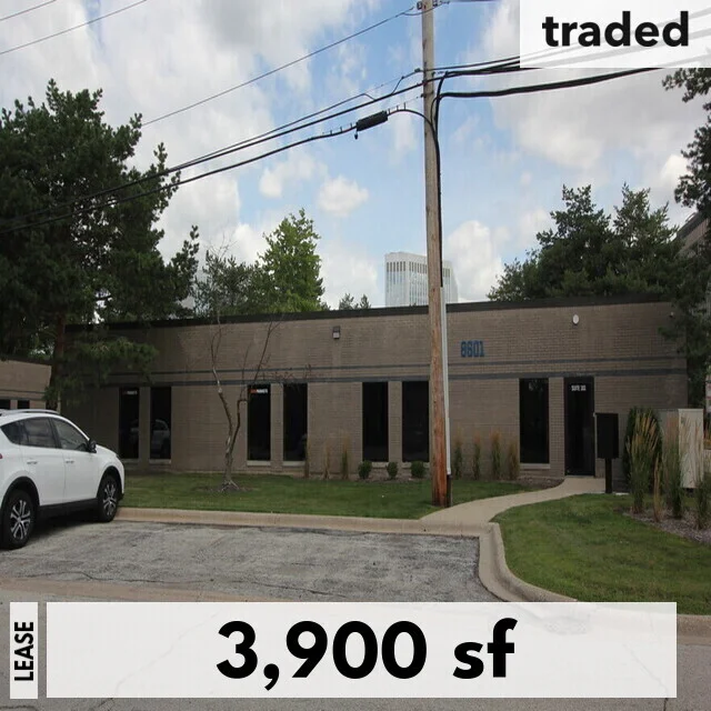 Blue Water Shipping Leases 3900 Square Feet At 8601 W Bryn Mawr Ave Chicago From Berger Asset Management