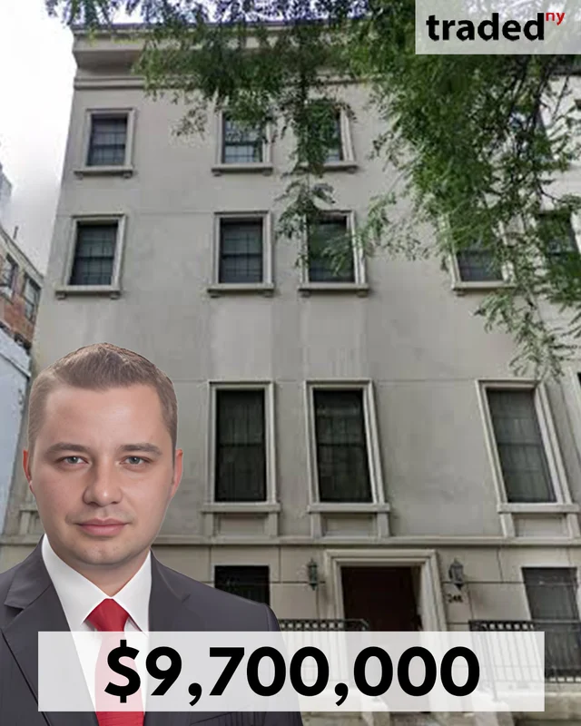 Sergey Rybak Of Rybak Development Acquires Special Purpose Property In Lenox Hill For $9.7M