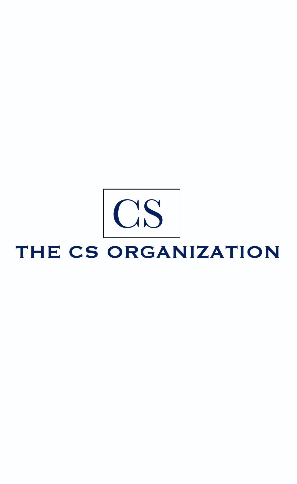 The CS Organization