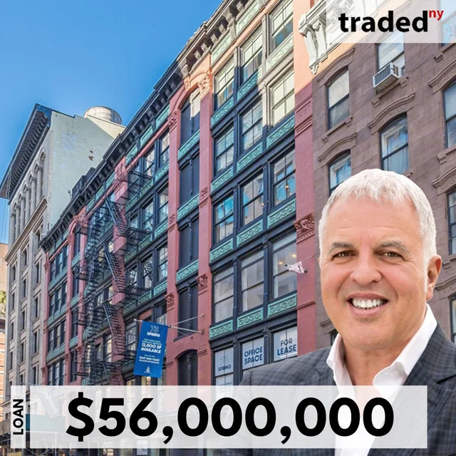 Citibank Provides $56 Million Refinance Loan For Albert Laboz's Office At 71 Spring Street