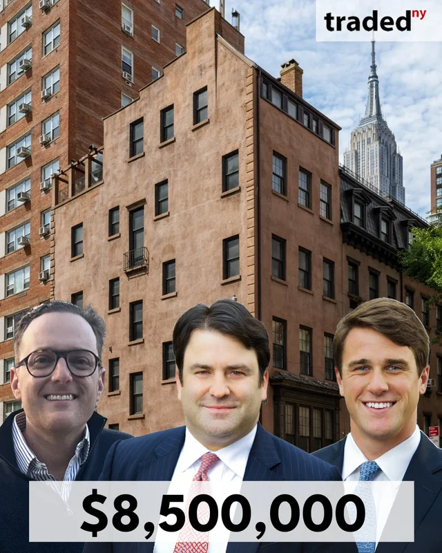 Alex Budney Of Mews Property And Jack Fuchs Of Whitehall Property Management Sell Multifamily In Murray Hill For $8.5M