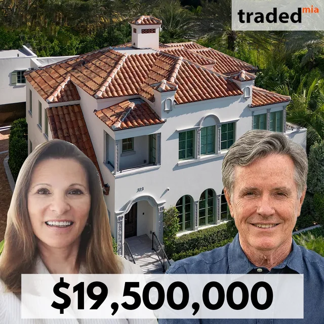 323 Chilean LLC Purchases Single Family Home From Richard C. True For $19.5M In Palm Beach