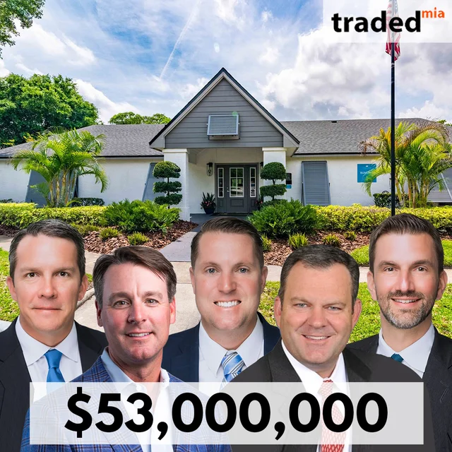 Crasqui Investments Acquires Ocean Oaks Apartments In Port Orange Multifamily Sale For $53M