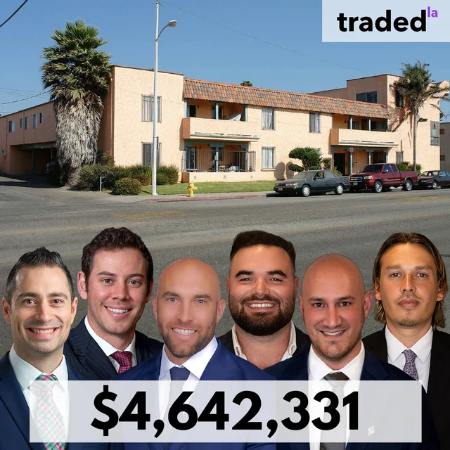Justin Egerer Sells Multifamily Property In Oxnard For $4.64M With Broker Representation
