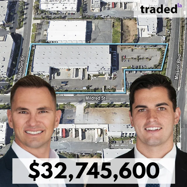 Staley Point Capital Acquires Industrial Property In Inland Empire For $32.7M