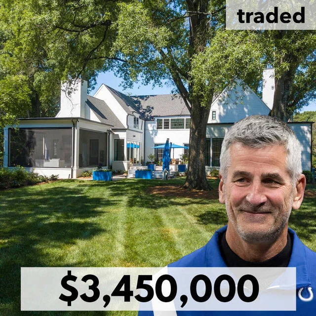 Frank Reich Acquires $3.45M Single Family Home In Charlotte, NC