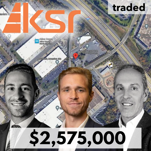 Brandon Johnson Acquires Industrial Property In Charlotte, NC For $2.57M