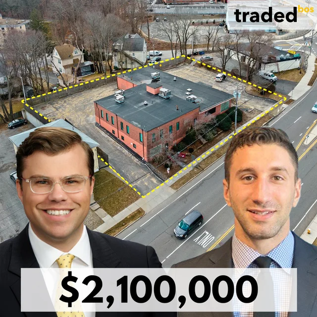 Fareed Salameh Purchases Office Building From Houssam Alkhoury For $2.1 Million In Worcester
