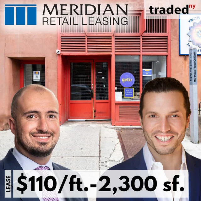 My Device Inc Leases Retail Space At 227 West 13th Street, New York City