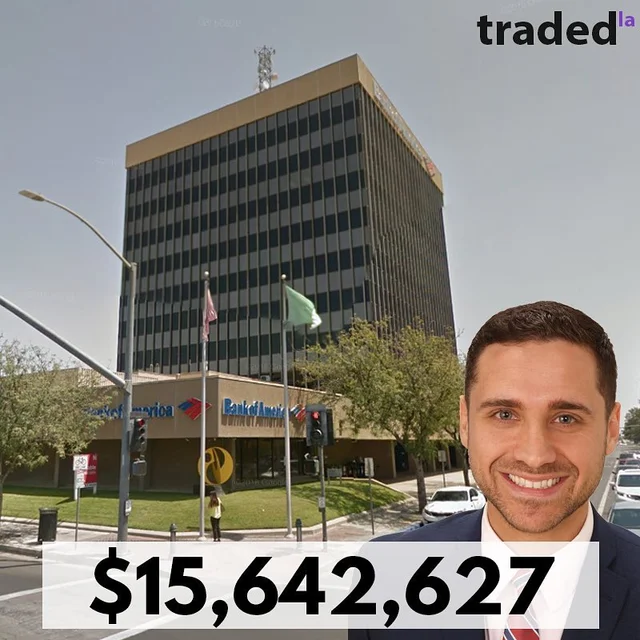 Erwin LLC Acquires Class A Office In Downtown Bakersfield For $15.6M