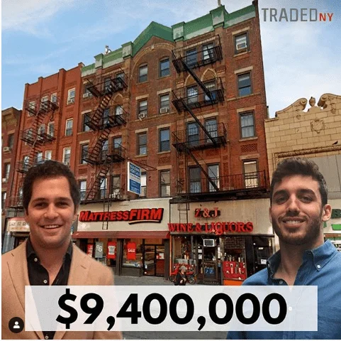 Adam Justin Acquires Multifamily Property In Greenpoint, Brooklyn For $9.4M