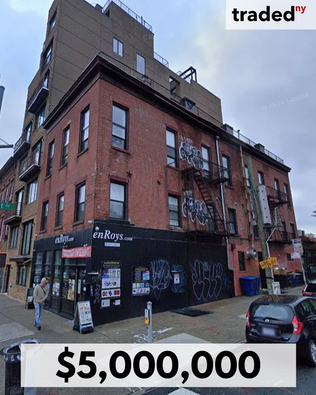 Jacob Kohn Of Myrtle Kent Development LLC Purchases Mixed-Use Property At 620 Myrtle Avenue For $5M