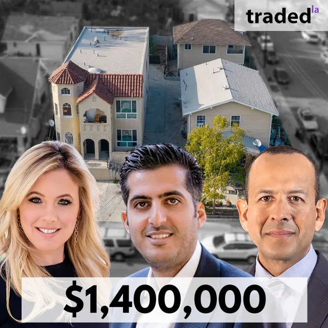 Jay Sung Ahn Acquires Multifamily Property In Los Angeles For $1.4M